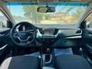 Hyundai Accent Comfort+ 1.5L 530-Monthly l GCC l Cruise, Camera, GPS l Accident Free