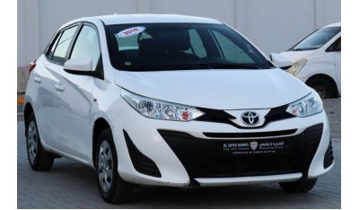 Toyota Yaris SE Toyota Yaris 2018 GCC in excellent condition without accidents