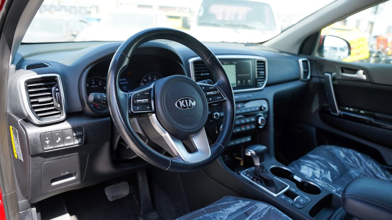 كيا سبورتيج EX Top 2.4L