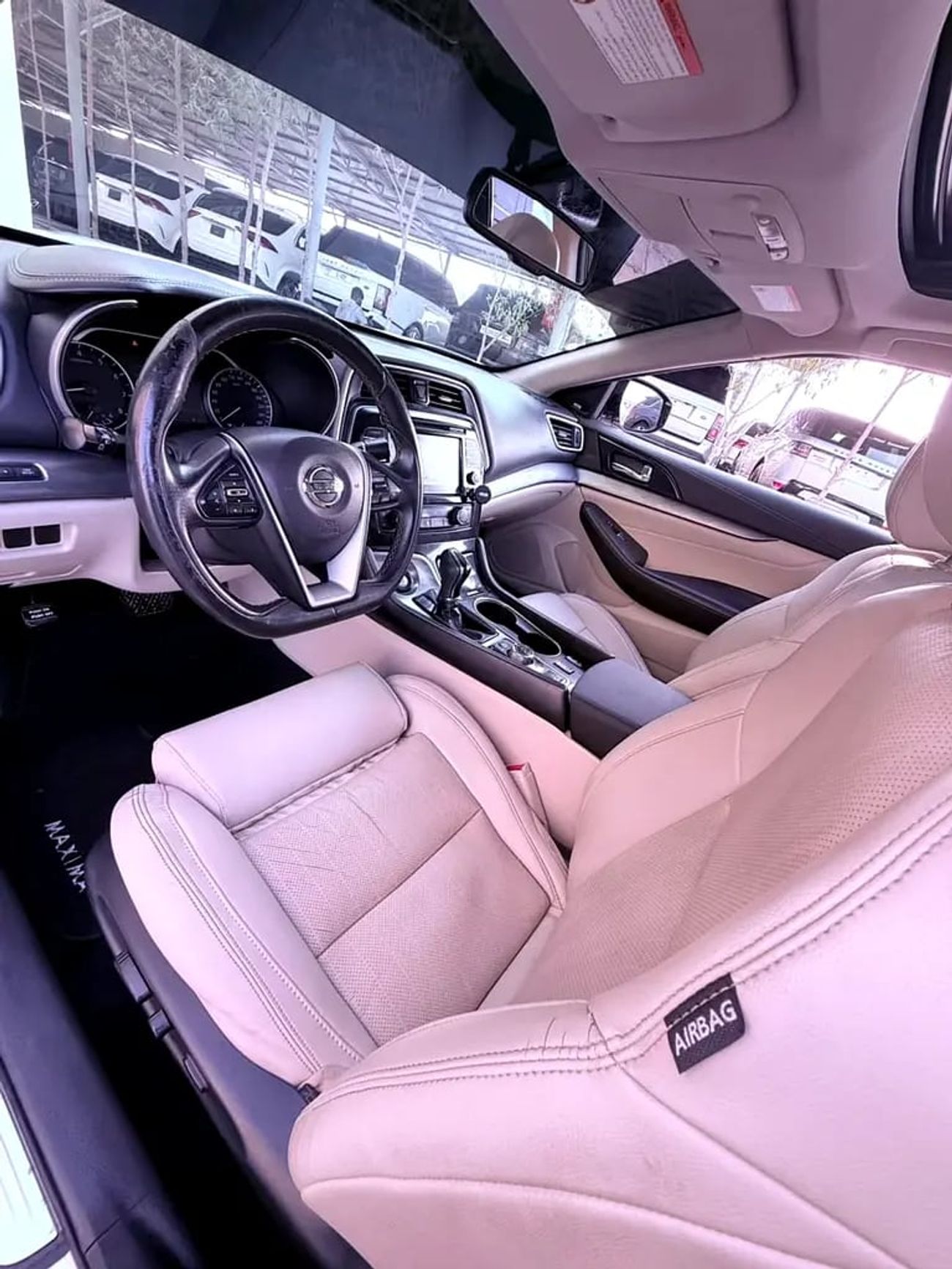 Nissan Maxima SV | GCC Specs | Well Maintained