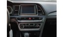 Hyundai Sonata SE, 2.4L Petrol, DVD + Camera, Rear A/C (LOT # 819396)