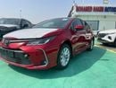 تويوتا كورولا 2023 Toyota Corolla 1600cc Turkey Automatic Zero KM