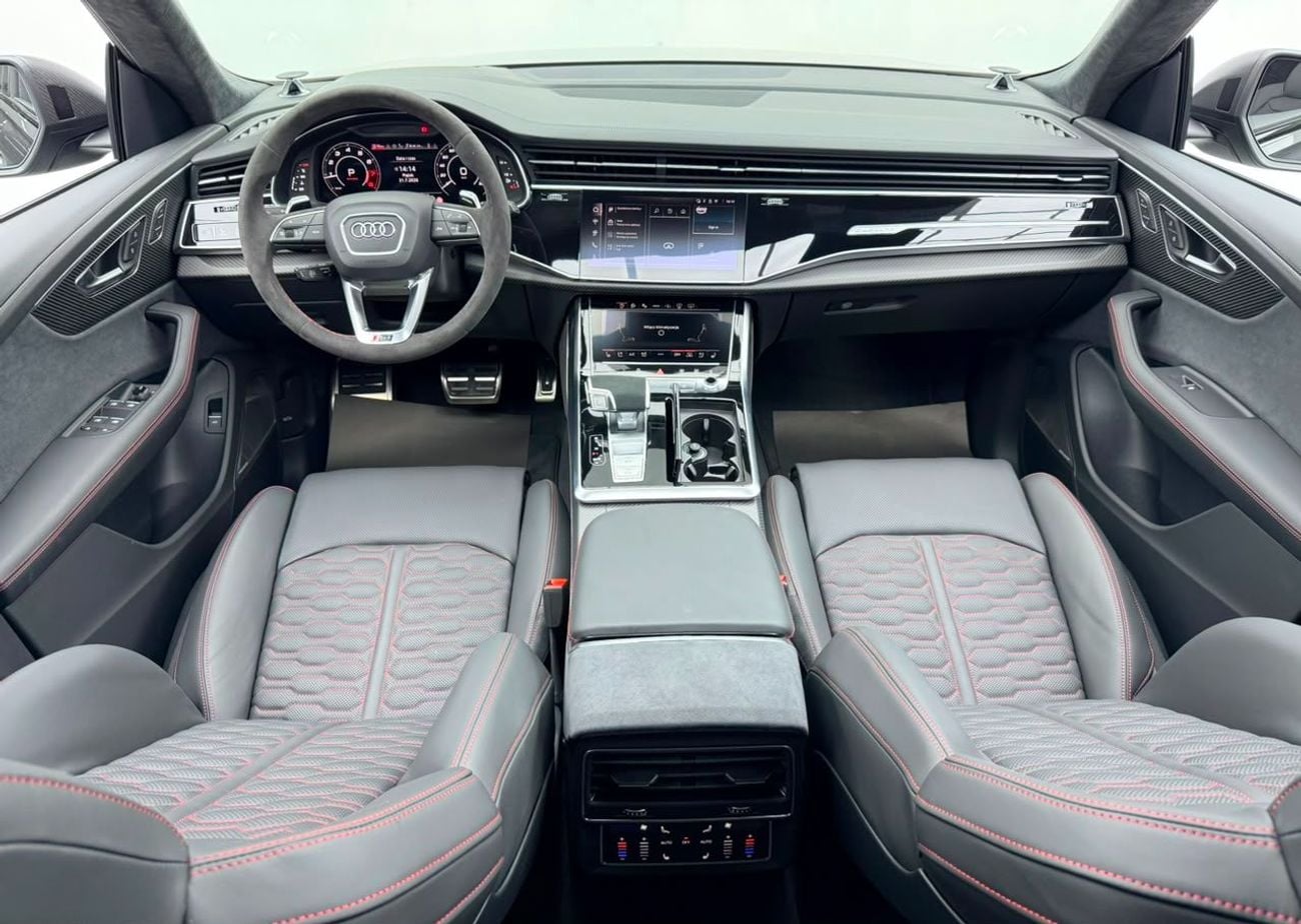 Audi RSQ8 STD 2026 Audi RSQ8 4.0TFSI Quattro, Warranty, Low Km, Fully Loaded, Excellent Condition, Euro