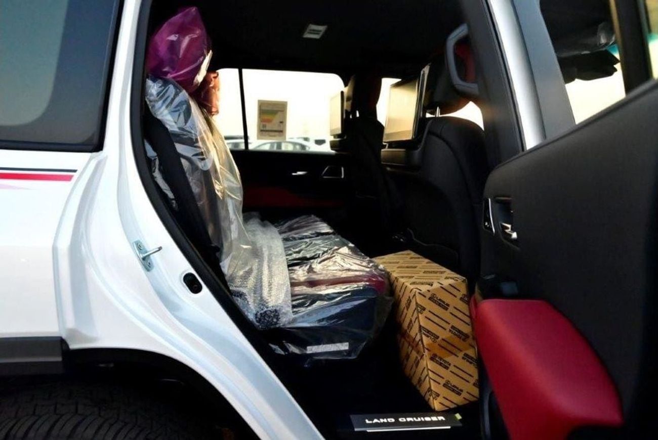 تويوتا لاند كروزر 2024 TOYOTA LAND CRUISER 300 GR SPORT V6 3.5L PETROL TWIN TURBO 7SEAT AT