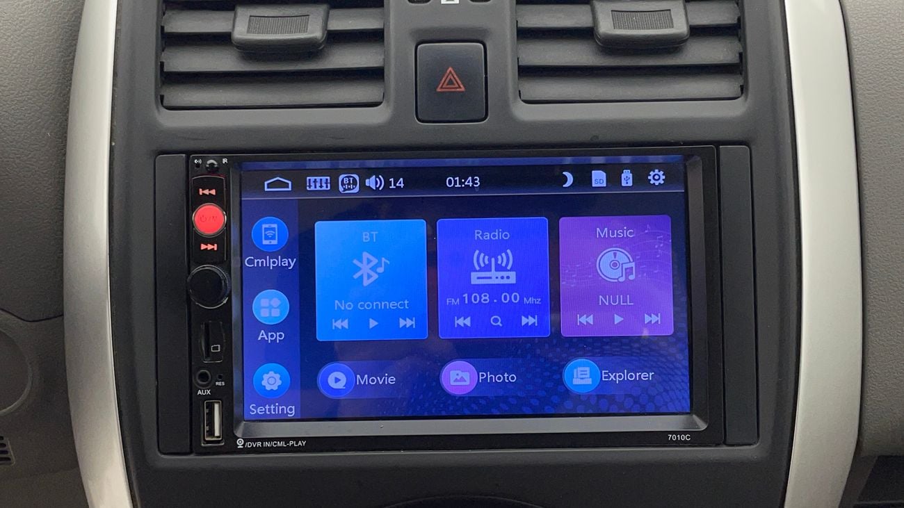 نيسان صني SV 1.5 | بدون دفعة مقدمة | اختبار القيادة في المنزل