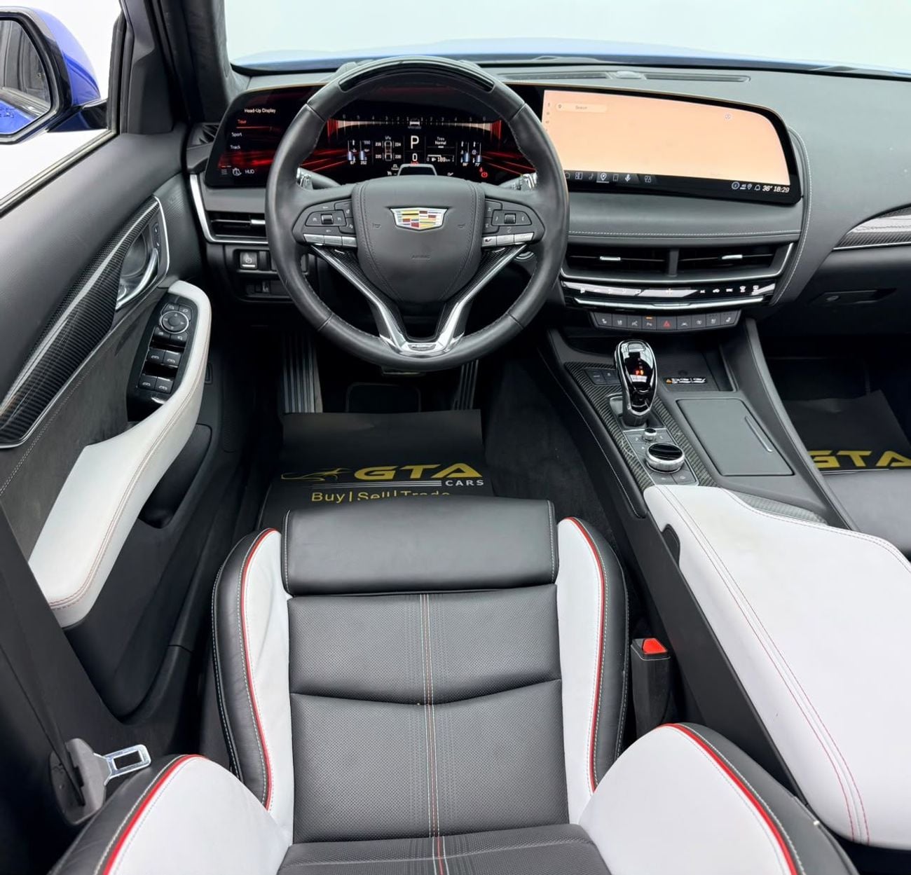 Cadillac CT5 V-SERIES BLACKWING 2025 Cadillac CT5 V Blackwing, 4 Years Warranty + Service Pack, Carbon Fiber Package, Low Km, GCC