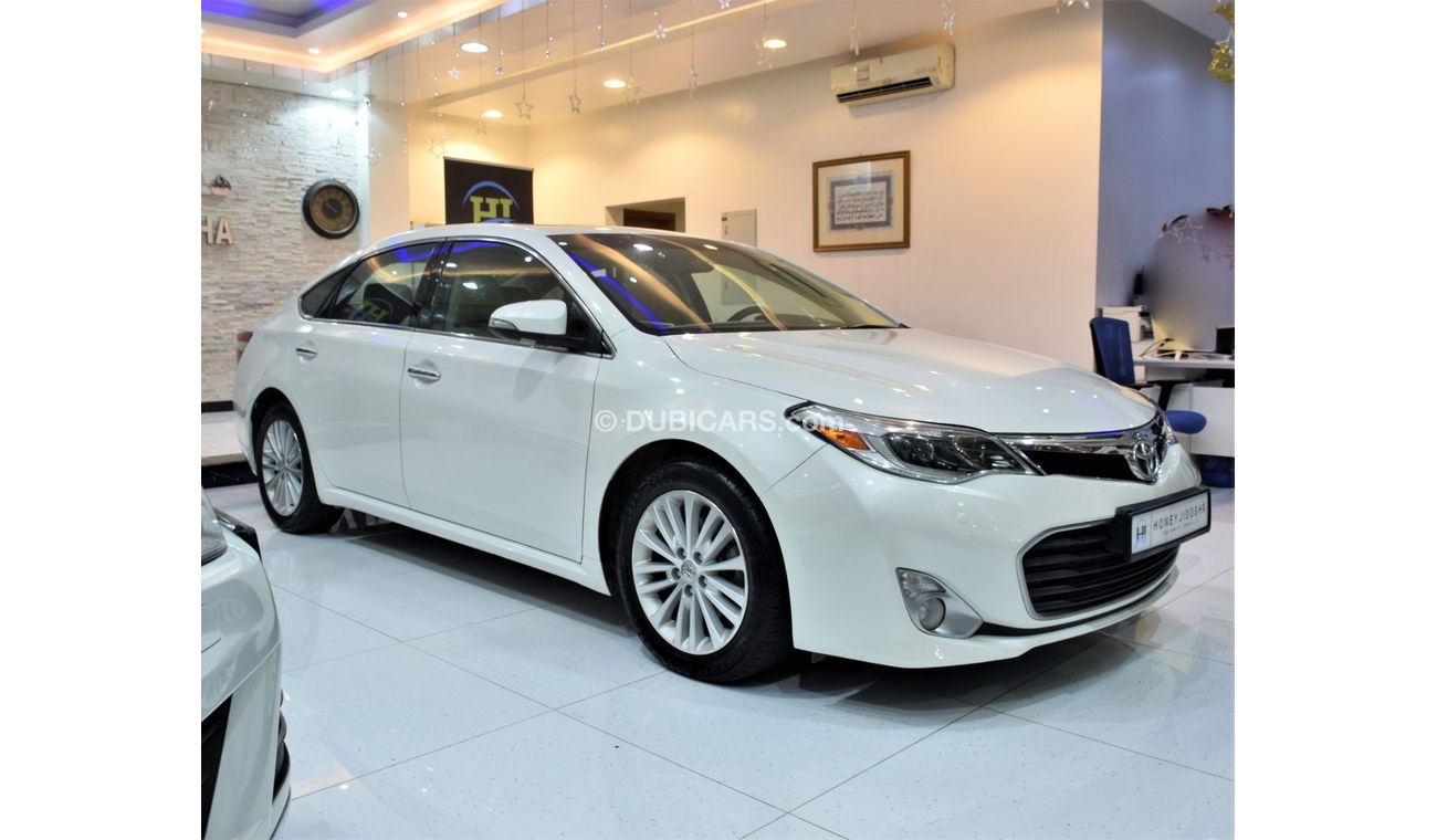 Toyota Avalon EXCELLENT DEAL for our Toyota Avalon LIMITED 2013 Model!! in White Color! GCC Specs