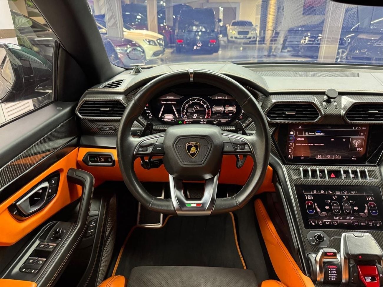 Lamborghini Urus S 4.0T V8