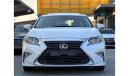 Lexus ES350 ES350 GCC 2017 model very good condition