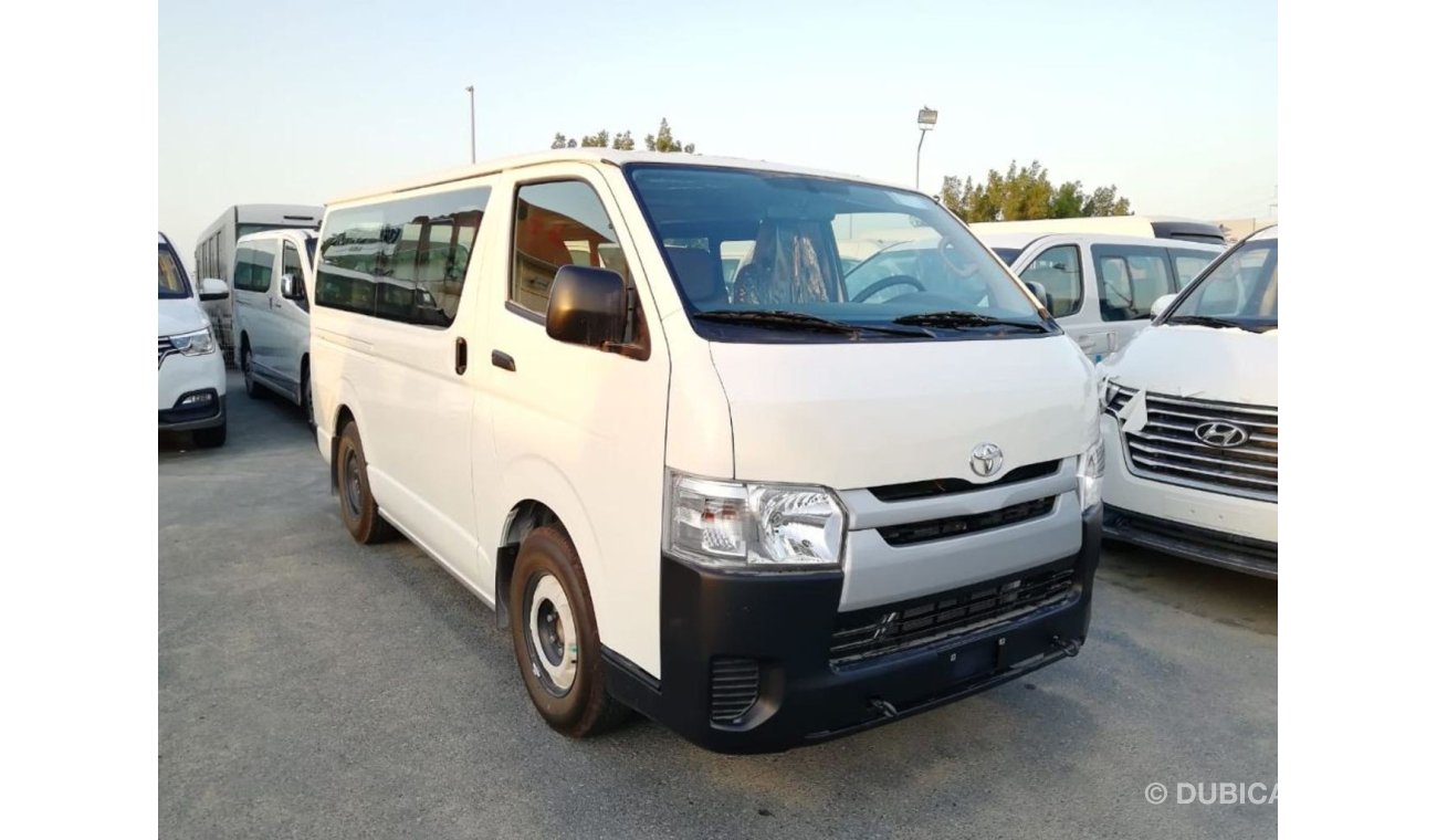 Toyota Hiace STD Roof 2.7L With PWR Option