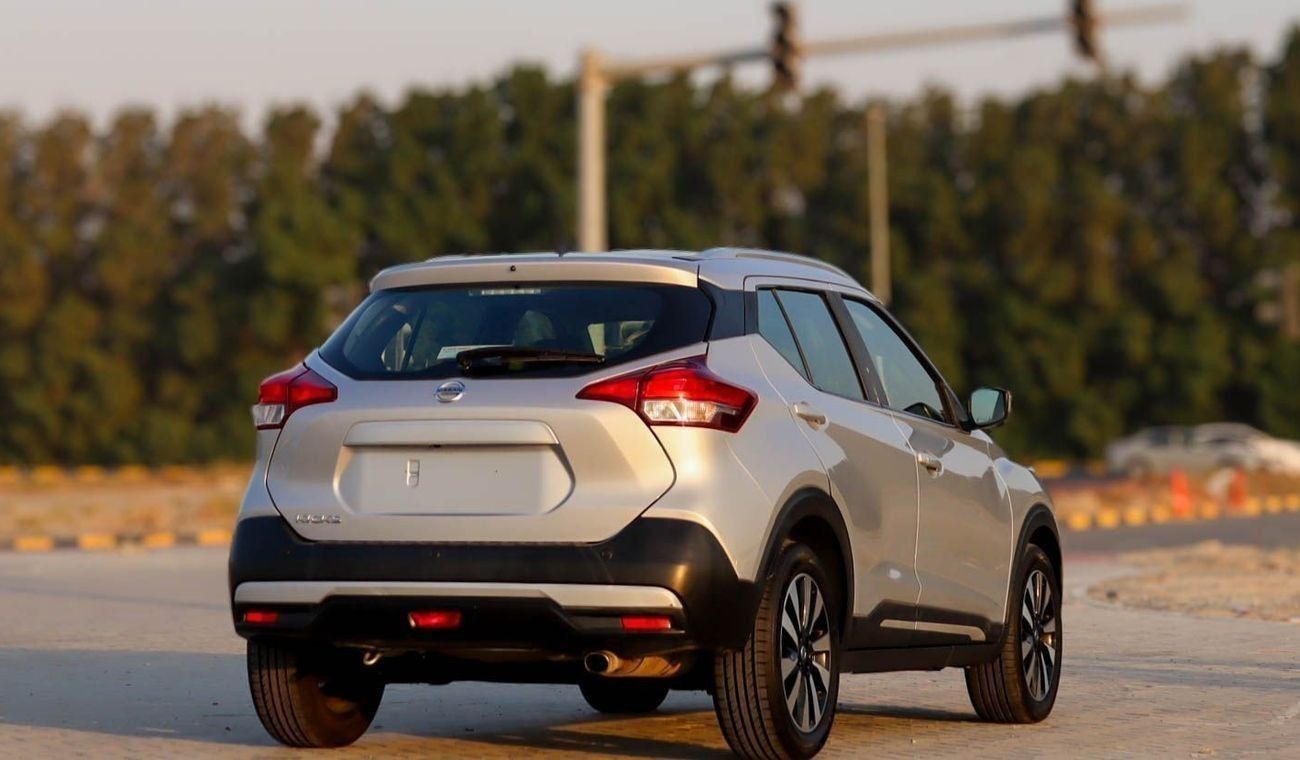 نيسان كيكس SV 1.6L Nissan kicks 1.6L 2020 GCC accident free Full Option in excellent condition 1046 P.M