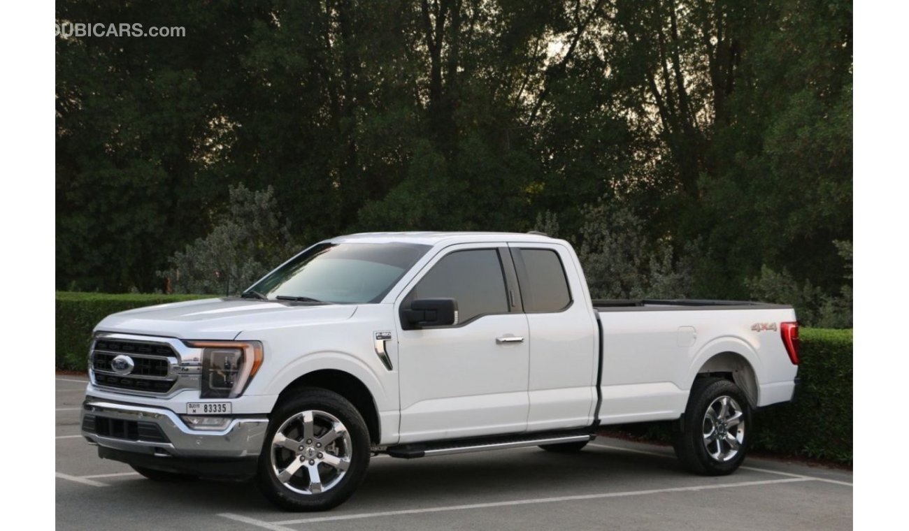 فورد F 150 فورد F150 XLT وارد أمريكا 2021 بحاله ممتازه