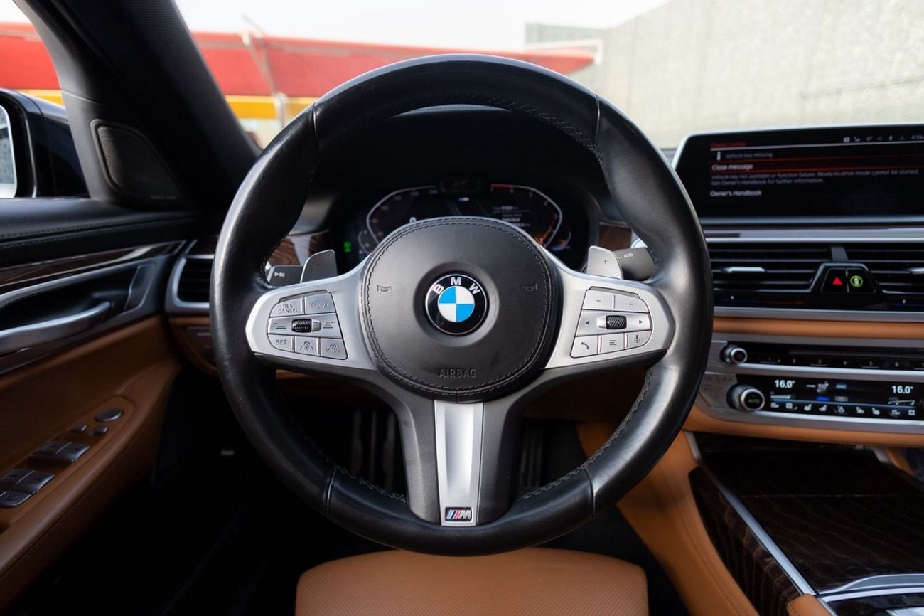 BMW 730Li M SPORT, миниатюра 17