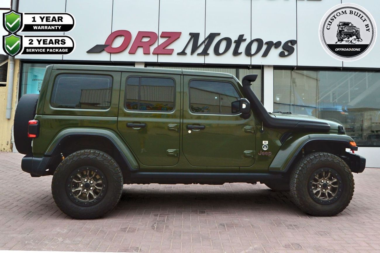 Jeep Wrangler Unlimited Rubicon 3.6L