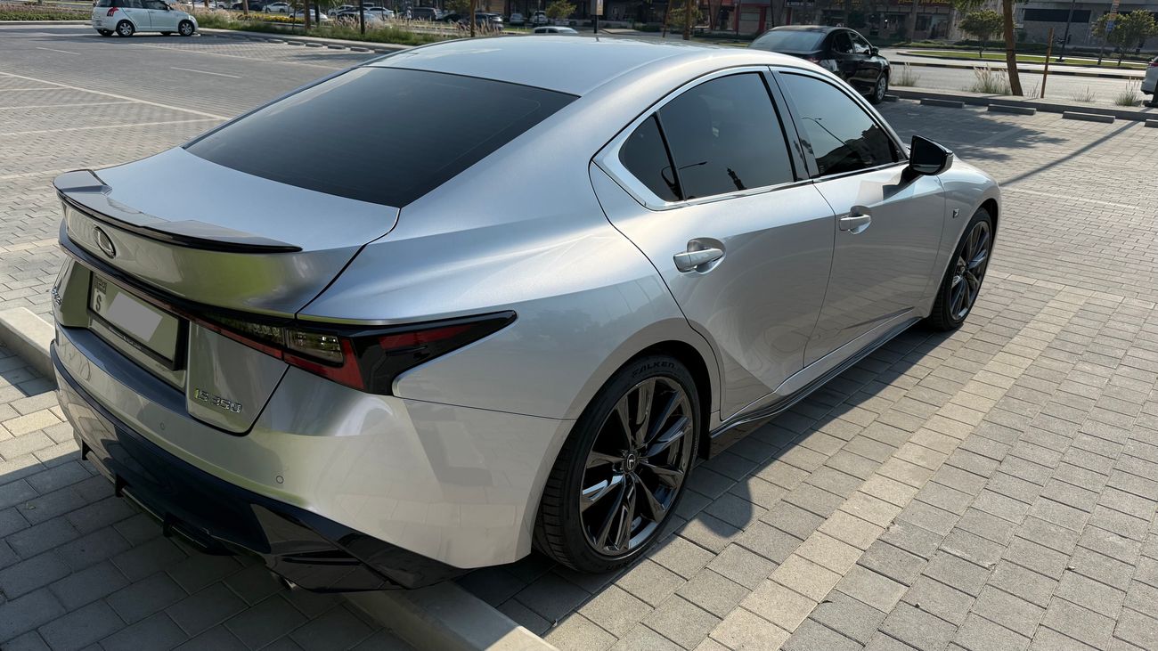 Lexus IS350 F Sport Platinum 3.5L