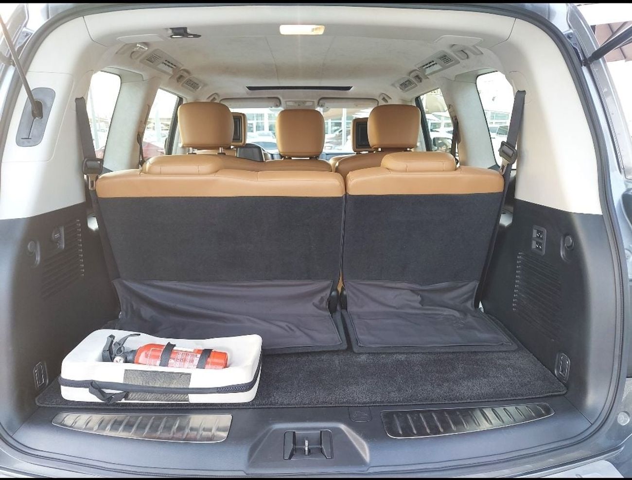 Nissan Patrol LE Platinum 5.6L