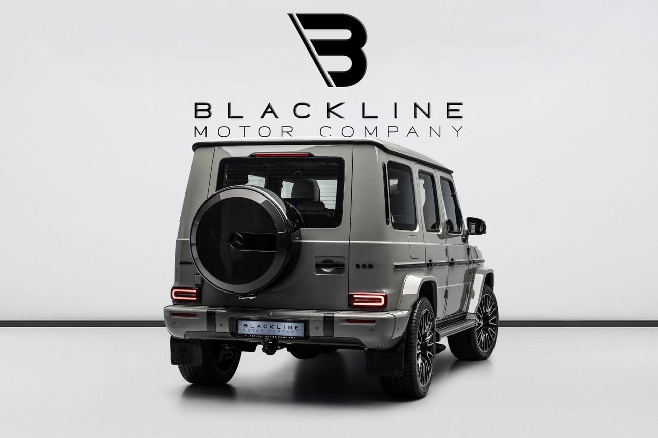 Mercedes Benz G63 AMG 4MATIC SUV 2025 Mercedes G63 AMG, 4.0 TC V8, 4WD, 577bhp, 9 Speed Auto