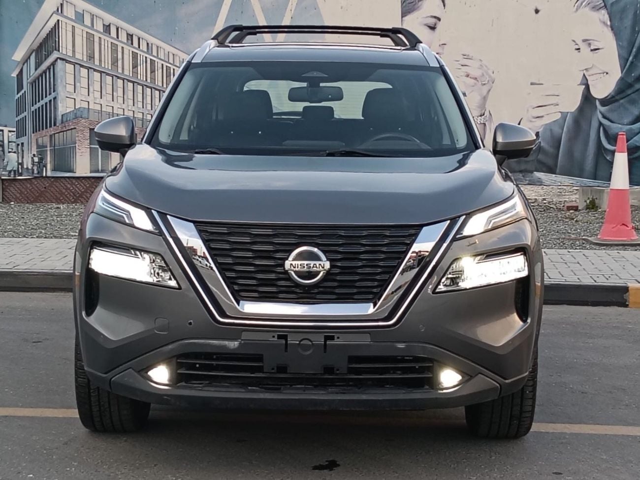 Nissan Rogue AWD, Platinum