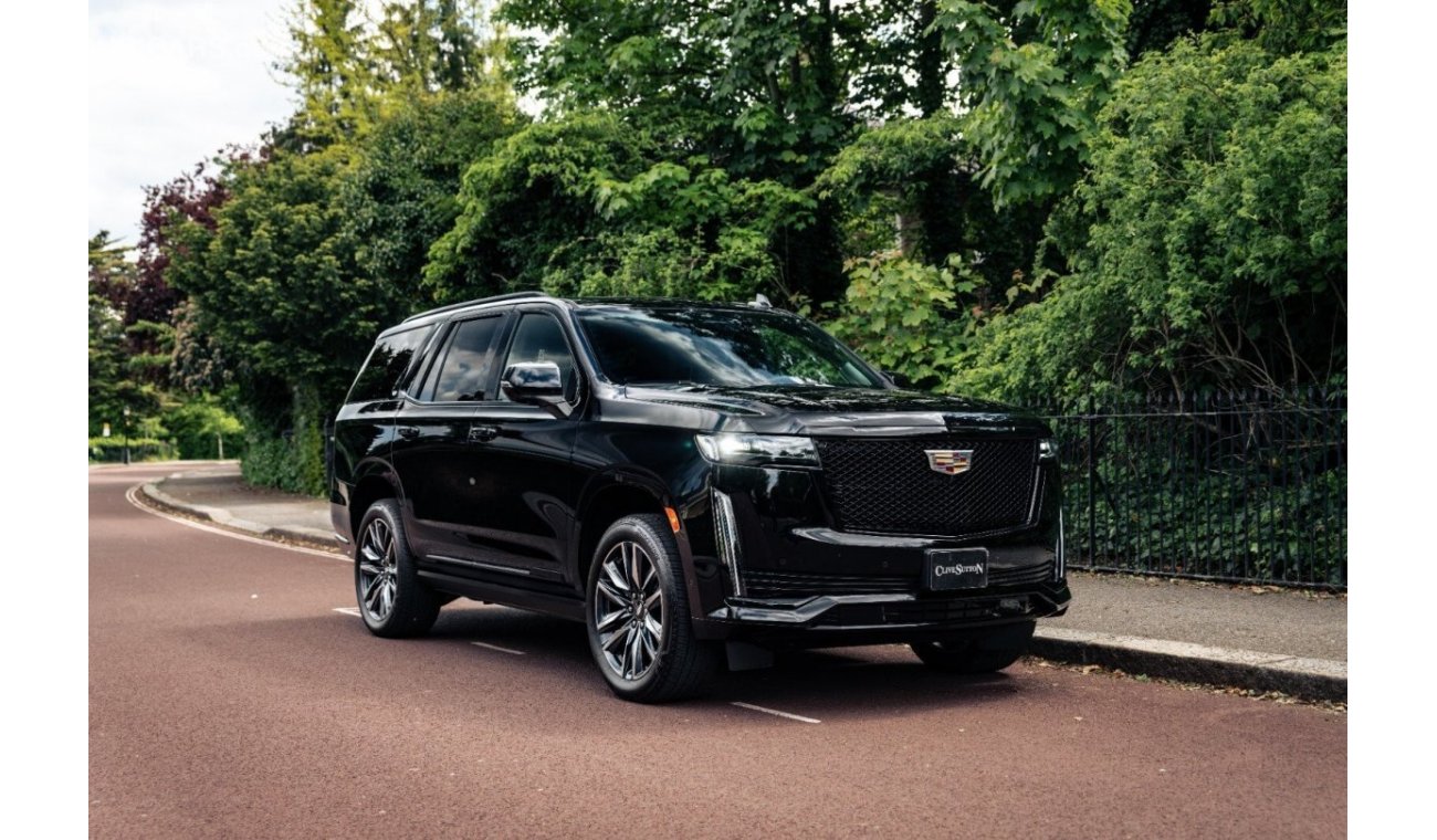 Cadillac Escalade Sport Premium 6.2 | This car is in London and can be shipped to anywhere in the world