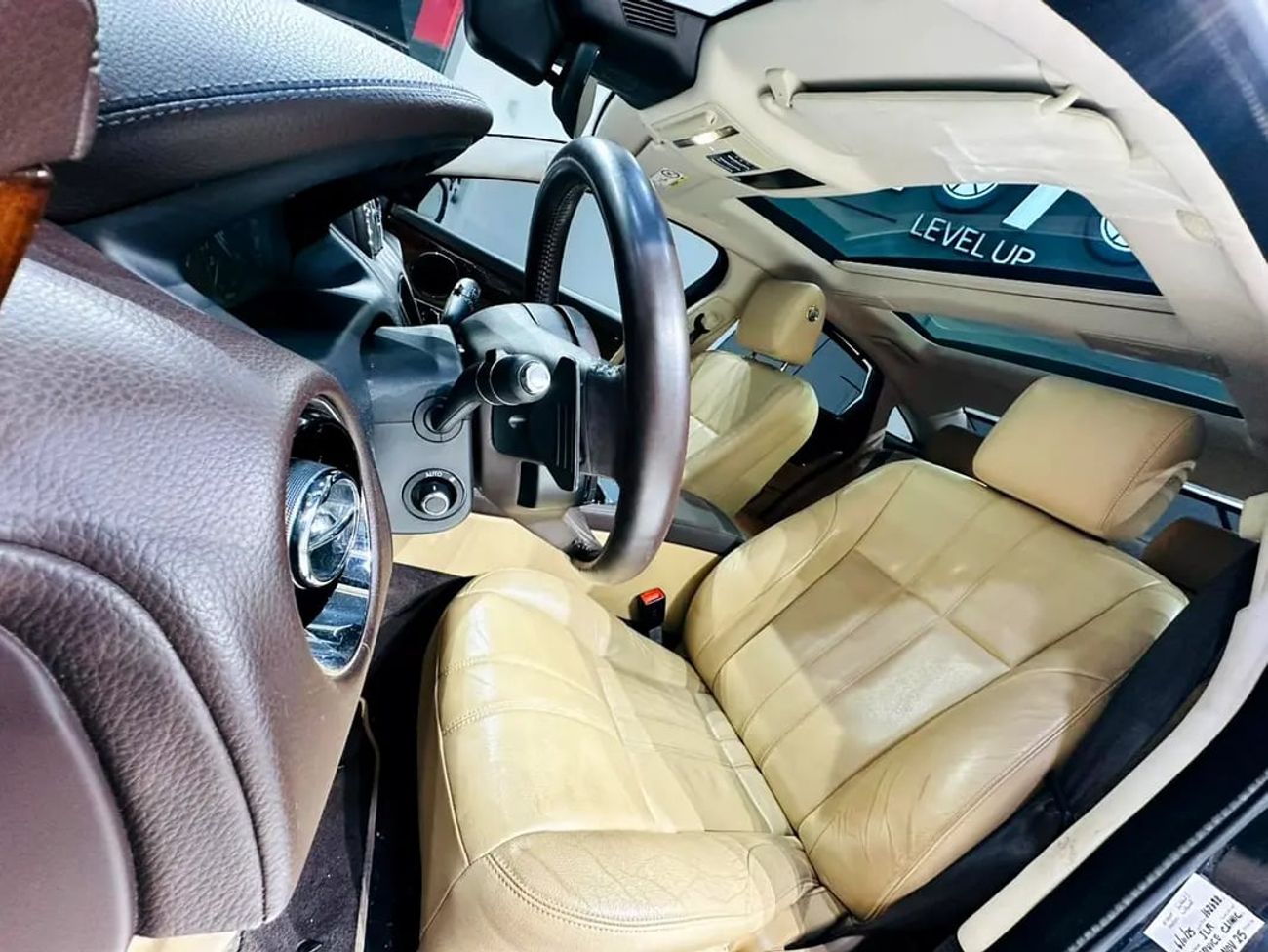 جاكوار XJ XJL GCC SPECS FULL OPTION RECENTLY SERVICE DONE FROM AGENCY 49K