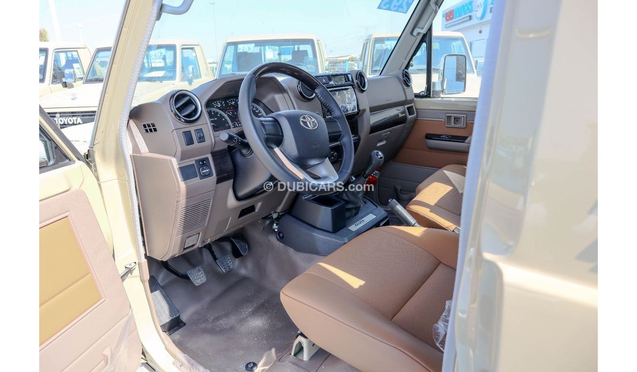Toyota Land Cruiser Pick Up HARDTOP 70th LX1 2022 MODEL TOYOTA LAND CRUISER 79 SINGLE CAB PICKUP LX V6 70th series 4.0L PATROL 4