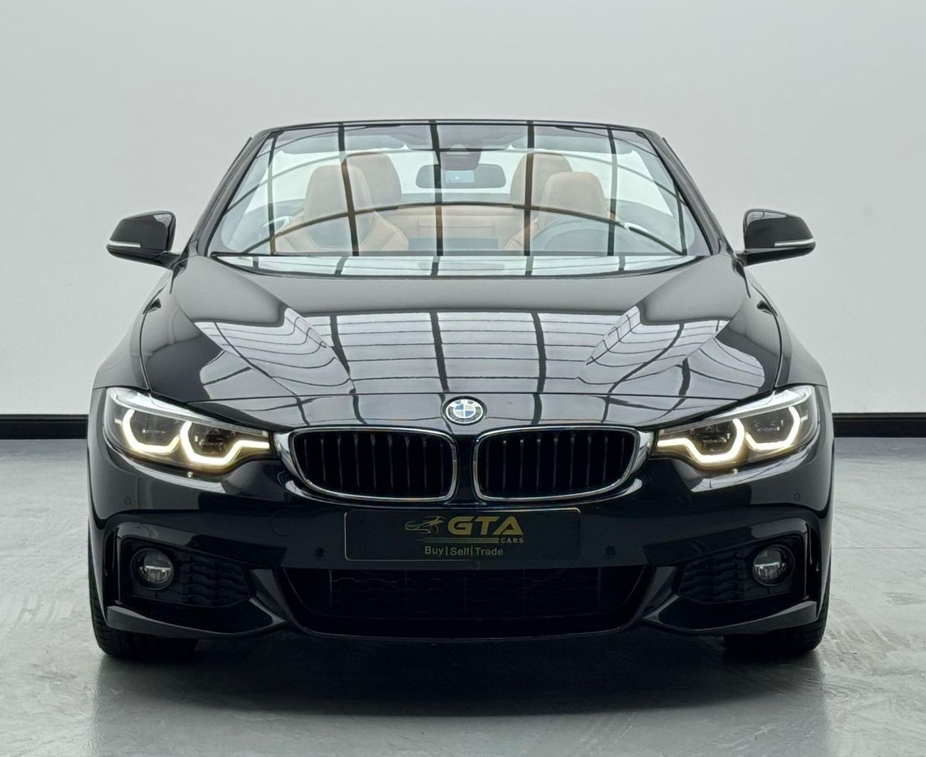 بي أم دبليو 430i 2018 BMW 430i M Sport Convertible, 1 Year Warranty, 12/26 BMW Service Contract, BMW Agency FSH, GCC