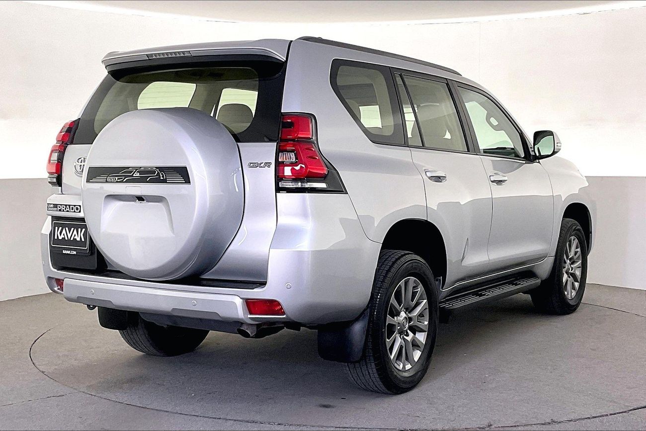 تويوتا برادو GXR | شامل الضمان | 0 ﺪﻔﻋﺓ ﺃﻮﻟﻯ