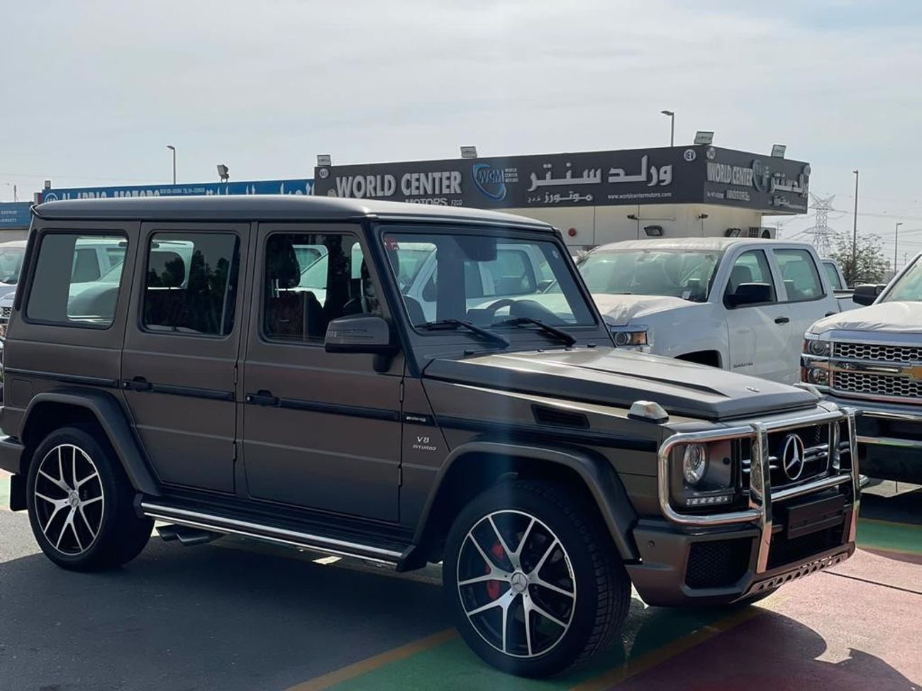 Mercedes-Benz G 63 AMG