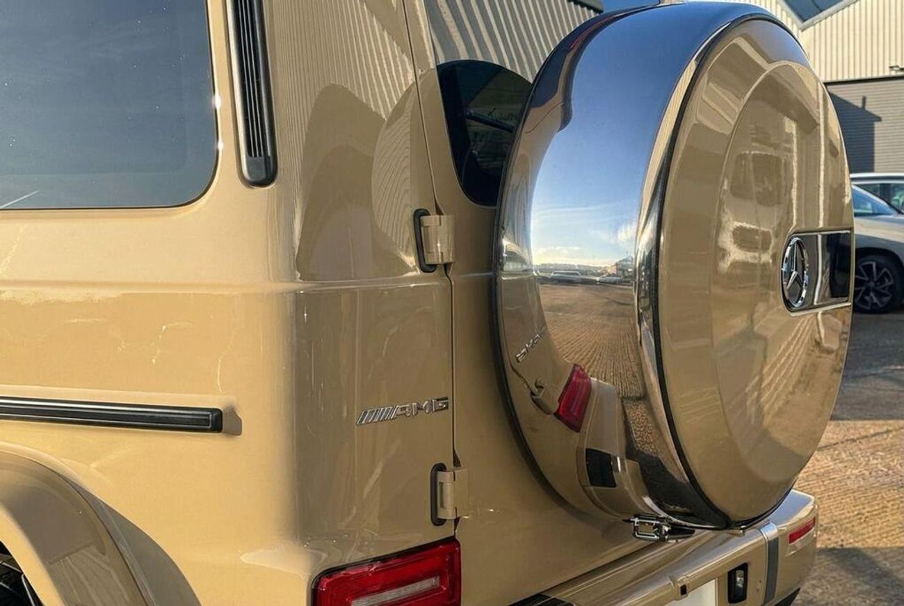 Mercedes-Benz G 63 AMG G63	4.0 V8 BiTurbo MHEV AMG SpdS+9GT 4WD (EXPORT ONLY)