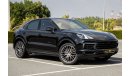 بورش كايان BRAND NEW 2023 PORSCHE CAYENNE COUPE V6