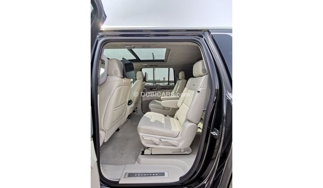 Cadillac Escalade Cadillac Escalade - 2023- Black