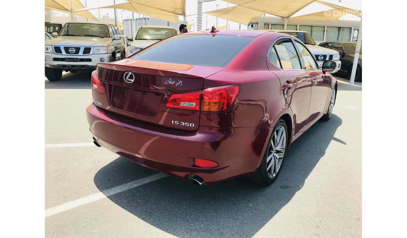 Lexus IS350 سياره نظيفه جدا بحاله ممتازه ضمان شاسيه جير ماكينه