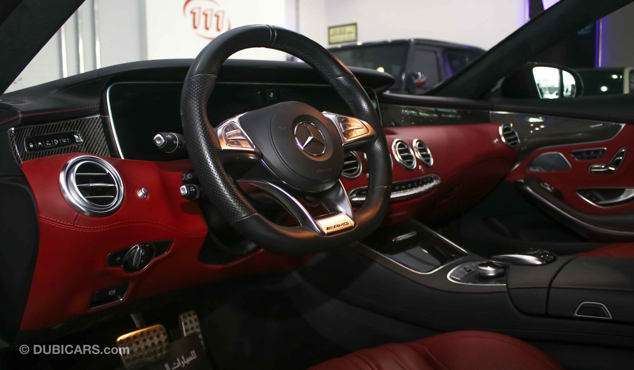 مرسيدس بنز S 63 AMG كوبيه