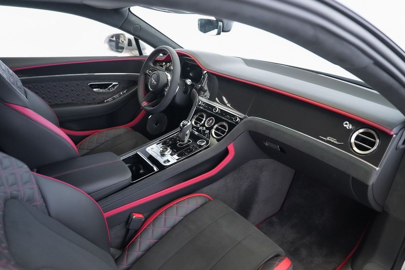 Bentley Continental GT 6.0L W12 (626 HP)