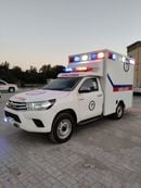 تويوتا هيلوكس 2026 Toyota Hilux Single Cabin 2.7L MT Petrol (Ambulance)