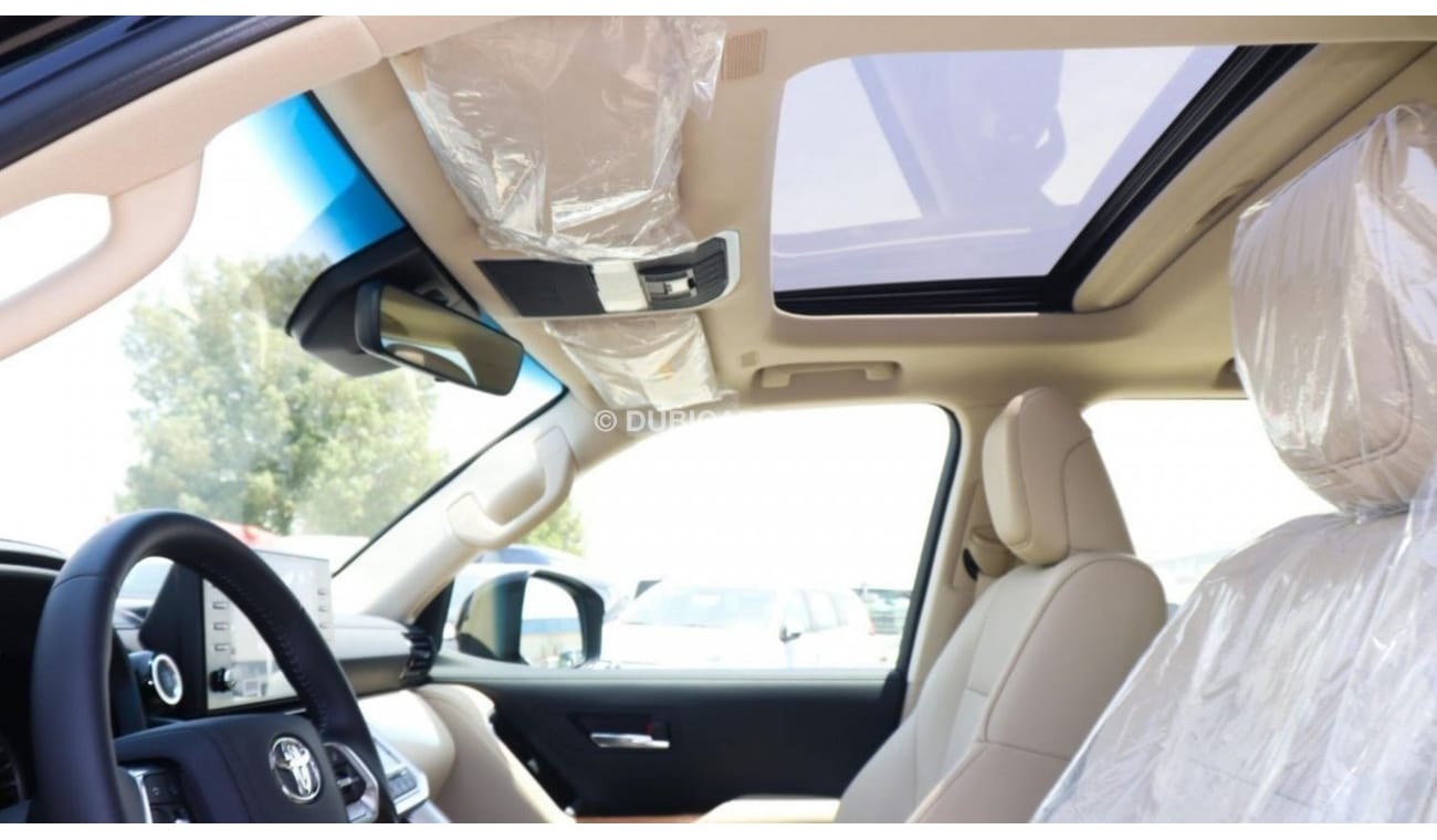 Toyota Land Cruiser GXR 2022 | LC 300 GXR 4L V6 WITH DYNAMIC RADAR,LDA,LEATHER SEATS,20" ALLOYS - EXPORT ONLY