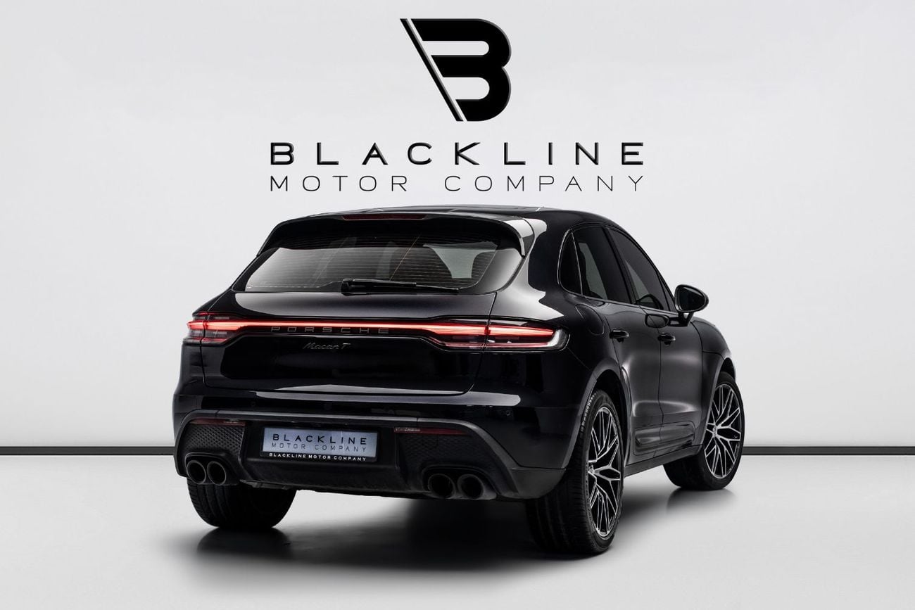 Porsche Macan T 2.0L (260 HP) 2023Porsche Macan T, 2.0L TC I4, 4WD, 261 bhp, 7 Speed Automatic
