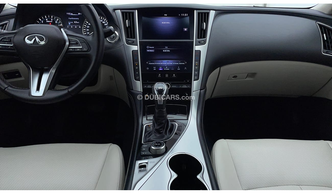 Infiniti Q50 LUXE 3 | Under Warranty | Inspected on 150+ parameters