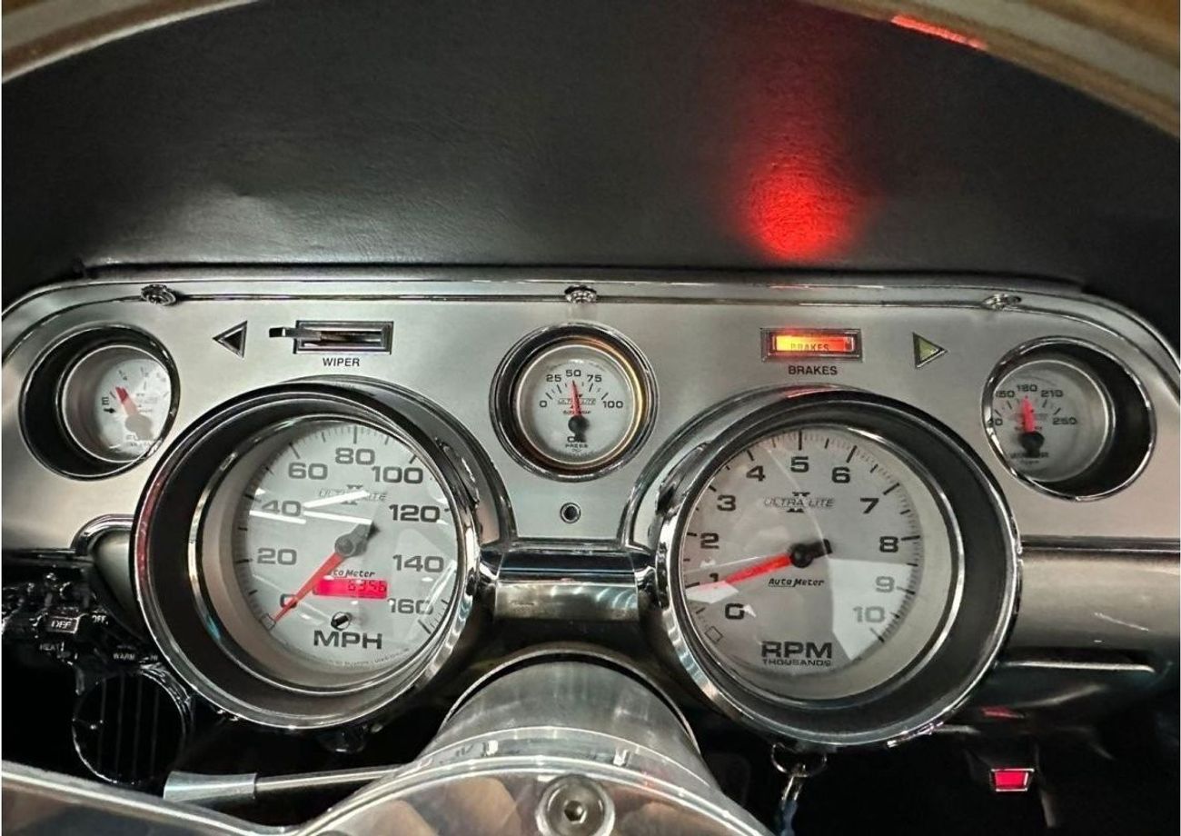 فورد موستانج 1967 Ford Mustang Shelby GT500E, Eleanor Tribute Edition, Excellent Condition, Manual Transmission