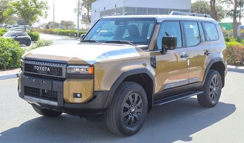 تويوتا برادو 2025 Model Toyota Land Cruiser Prado, Adventure - Dual Tone, 2.4L Turbo Petrol 4WD 8A/T