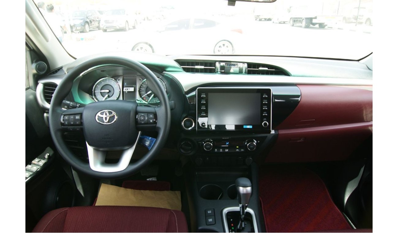 Toyota Hilux 2.7L Petrol Double Cab 4WD GLX-S V Auto