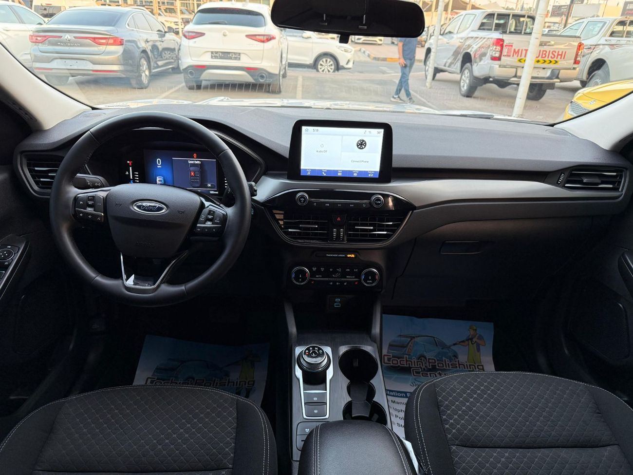 فورد إيسكاب 1.5T Ambiente Ford Escape 1.5 Turbo