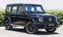 مرسيدس بنز G 63 AMG V8 BITURBO ( نايت بكج )