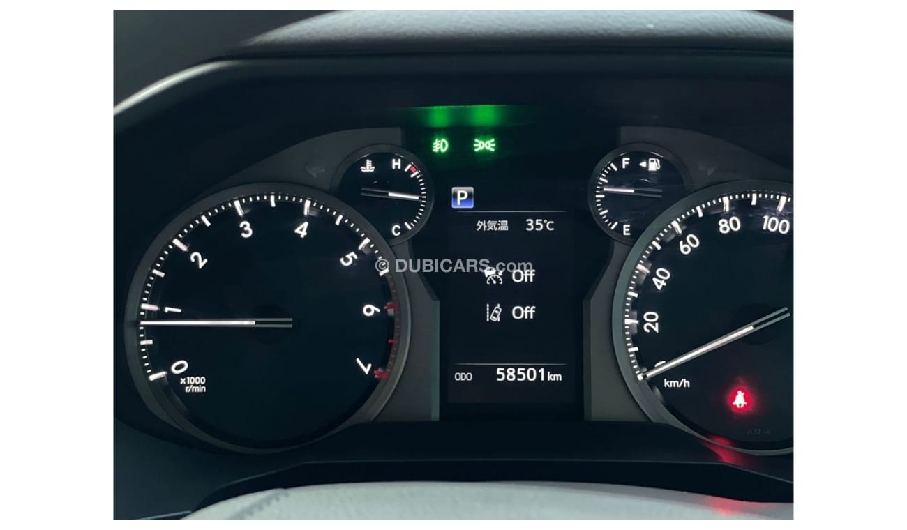 تويوتا برادو ELFORD BLACK EDITION BODY-KIT 2018 Petrol AT 4WD 2.7L Japan Import [RHD] Premium Condition