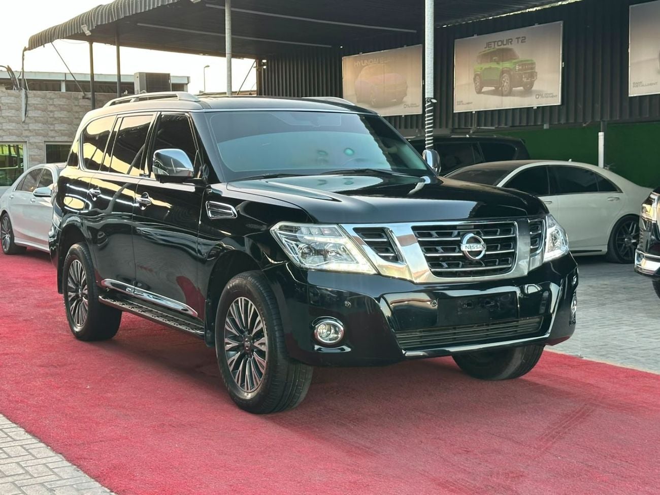 Nissan Patrol SE PLATINUM CITY