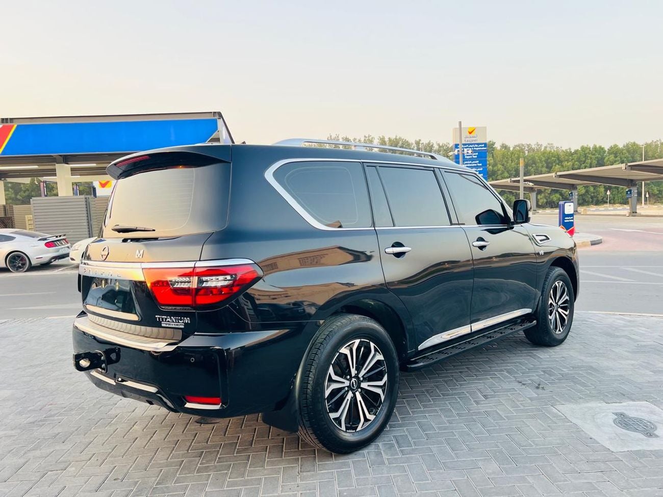 Nissan Patrol LE TITANIUM