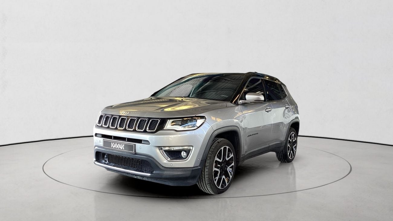 Jeep Compass 2.4 LIMITED HIGHLINE 4WD AUTO | Guaranteed Warranty | 0 Down Payment