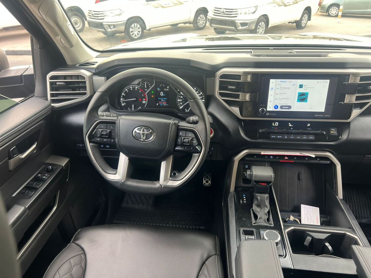 Toyota Tundra 2024 Toyota Tundra TRD Extreme Night Edition 3.4L V6- Enhanced Suspension Tyres - 4x4 AWD - Fully Lo