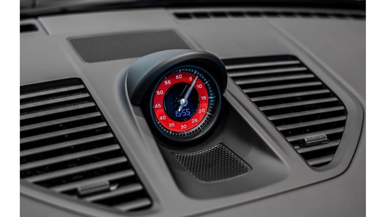 Porsche 911 2024 Porsche Carrera GTS, 2026 Porsche Warranty, Aventurine Green, Very Low KMs, GCC