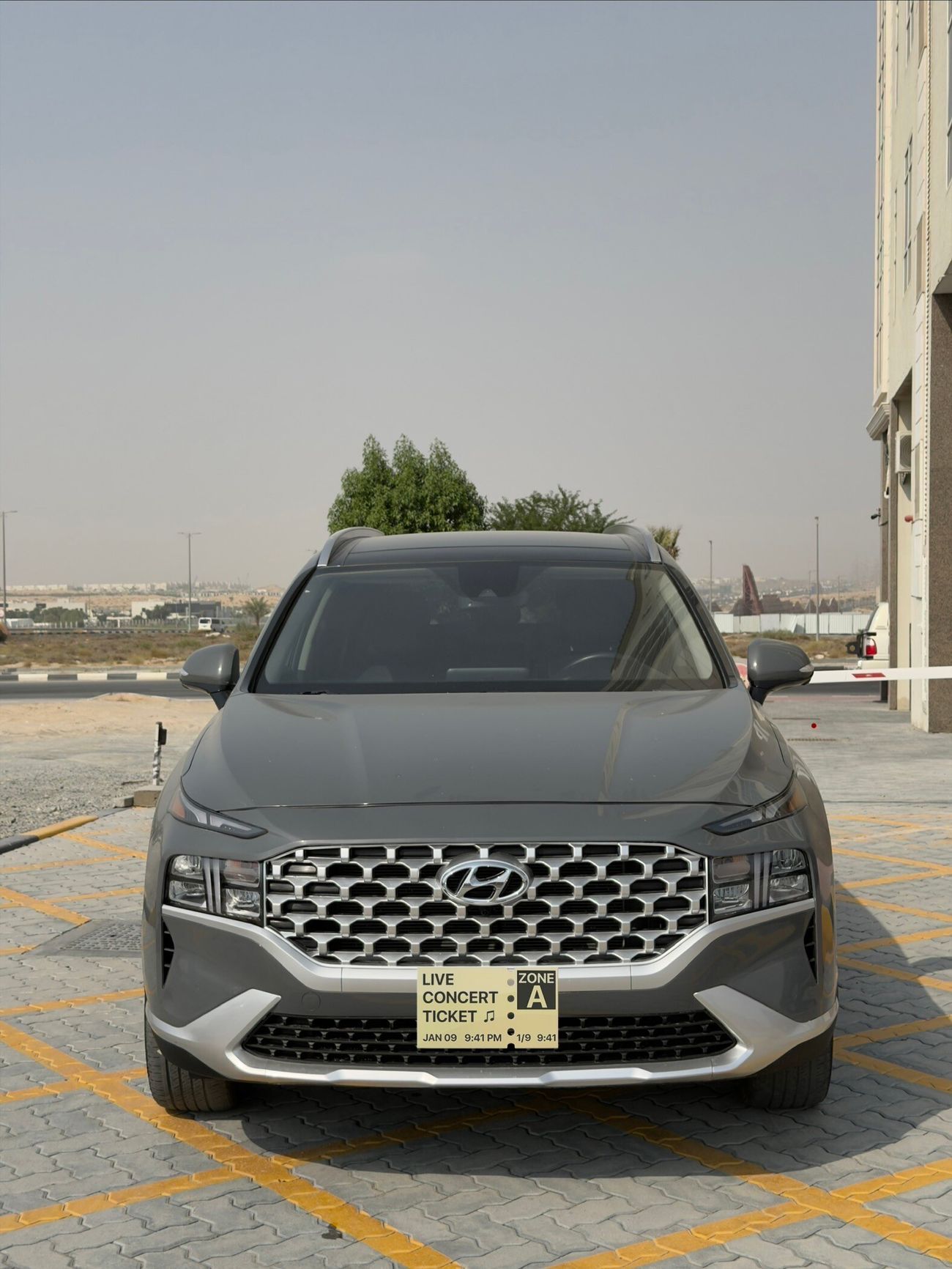 هيونداي سانتا في